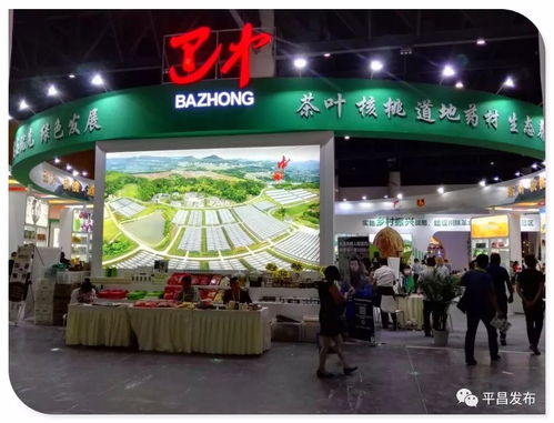 平昌特產閃耀第十七屆西博會 巴中易生活平臺助力鄉村振興新篇章